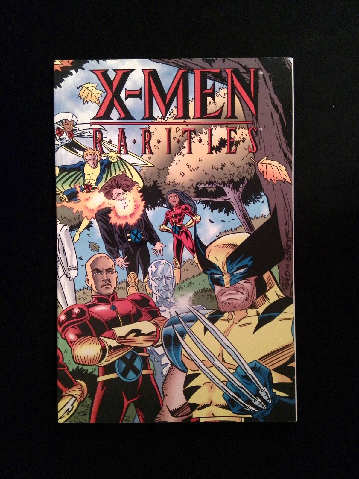 X-Men Rarities #1 Marvel Comics 1995 NM+