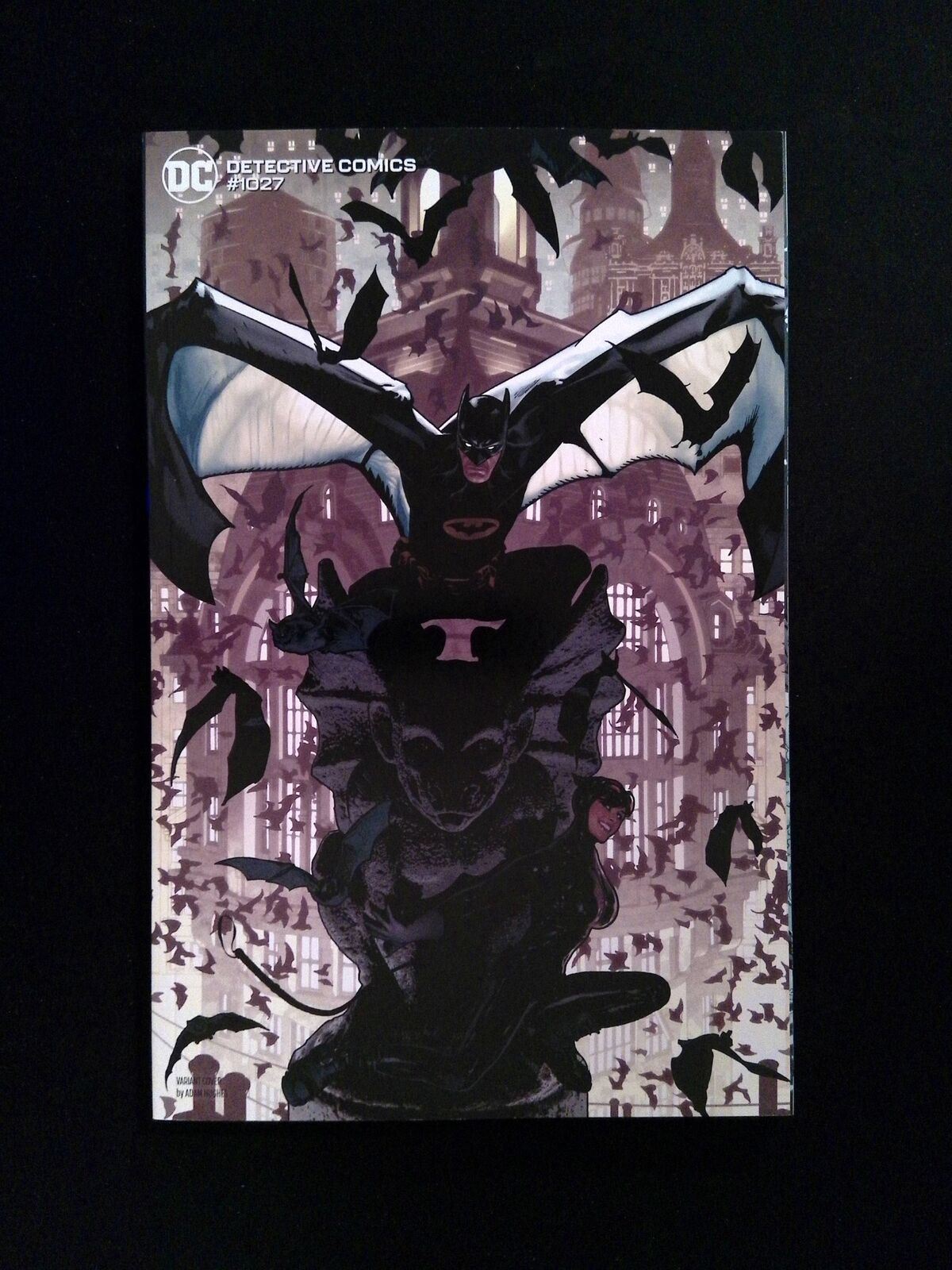 Detective Comics #1027J DC Comics 2020 NM+ Hughes Variant