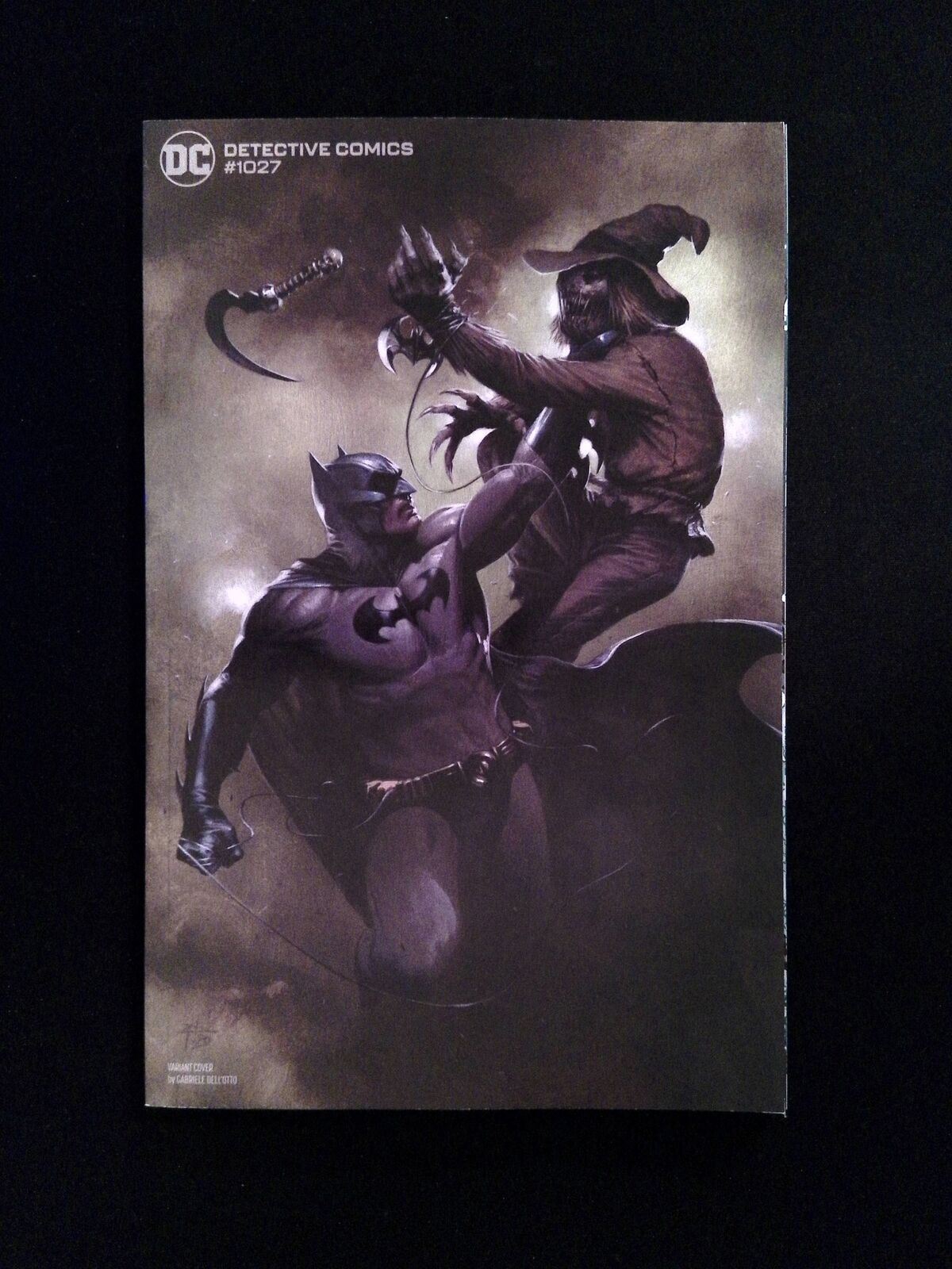 Detective Comics #1027I DC Comics 2020 NM+ Dell'Otto Variant