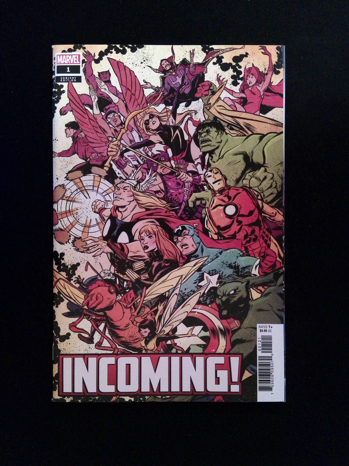 Incoming #1D MARVEL Comics 2020 NM+ GREENE VARIANT