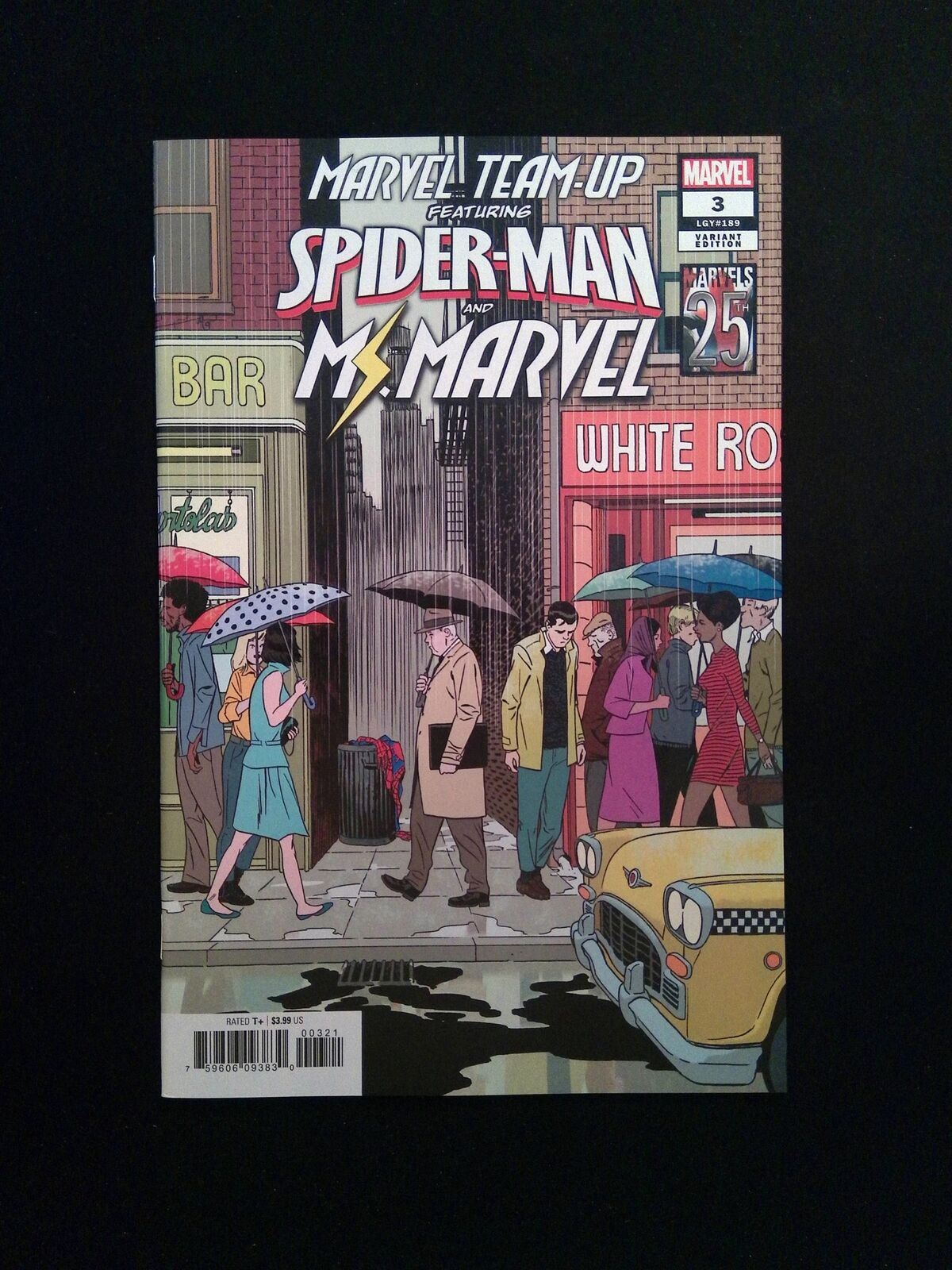 Marvel Team-Up #3B (4th Series) Marvel Comics 2019 NM