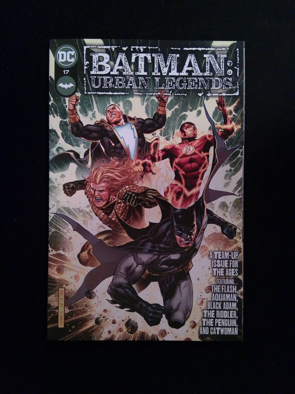 Batman Urban Legends #17 DC Comics 2022 NM+