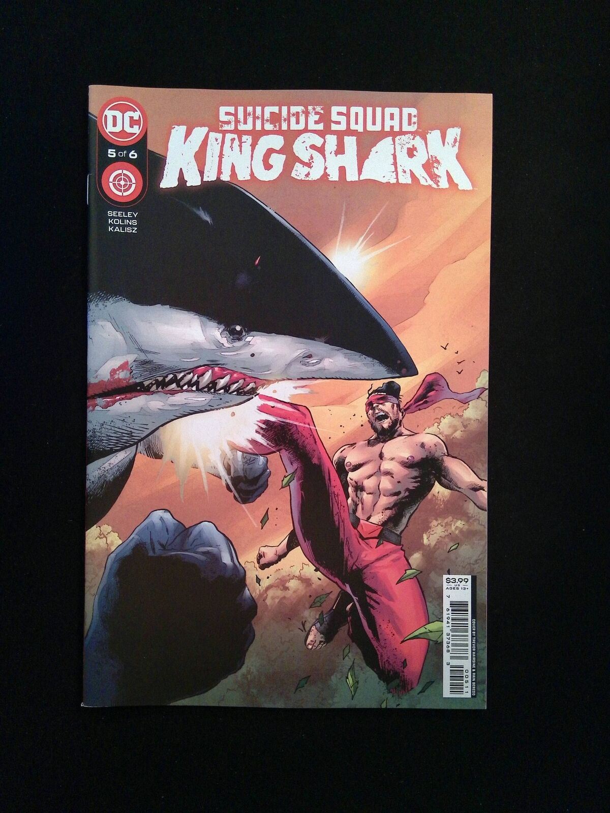 Suicide Squad King Shark #5 DC Comics 2022 NM