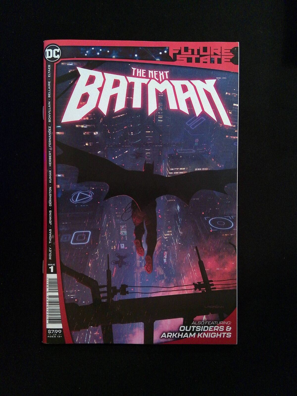 Future State The Next Batman #1 DC Comics 2021 NM
