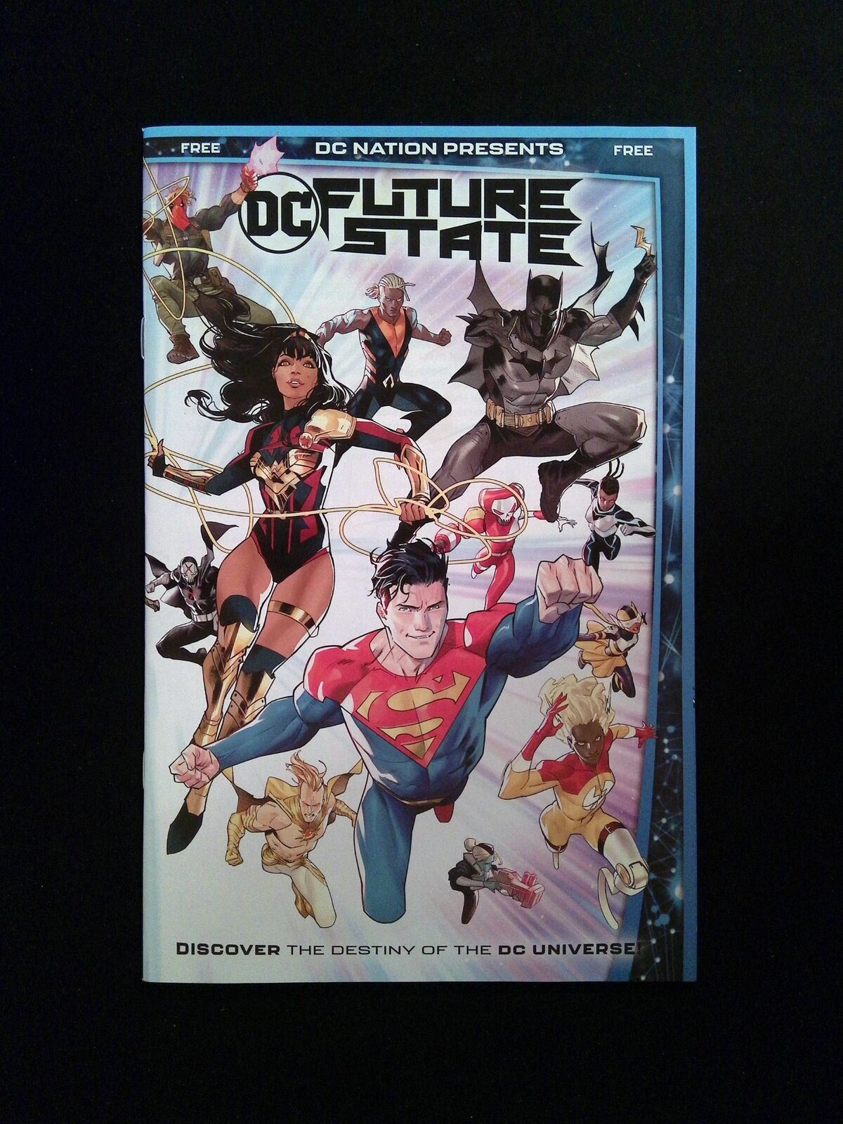 DC Nation Presents DC Future State #1 DC Comics 2021 NM