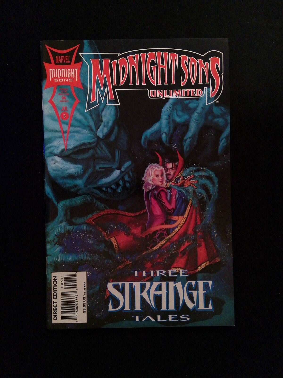 Midnight Sons Unlimited #6 MARVEL Comics 1994 VF/NM