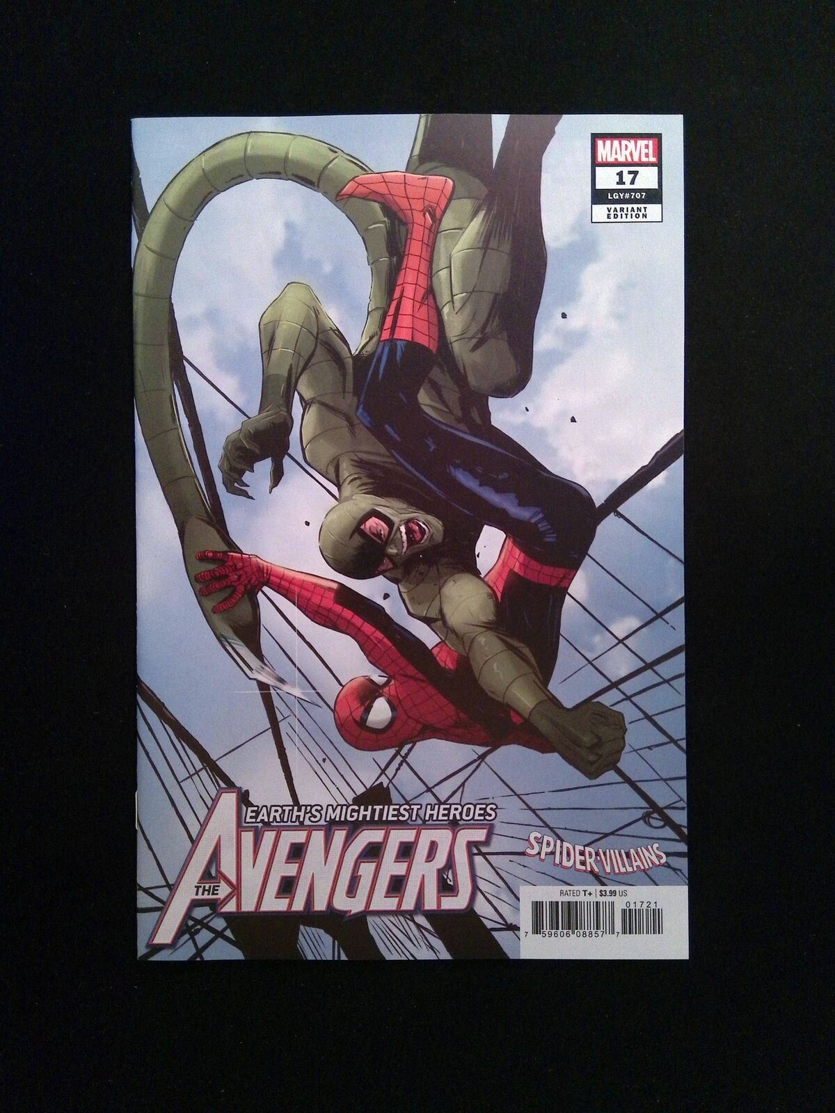 Avengers #17B Marvel Comics 2019 NM Garbett Variant