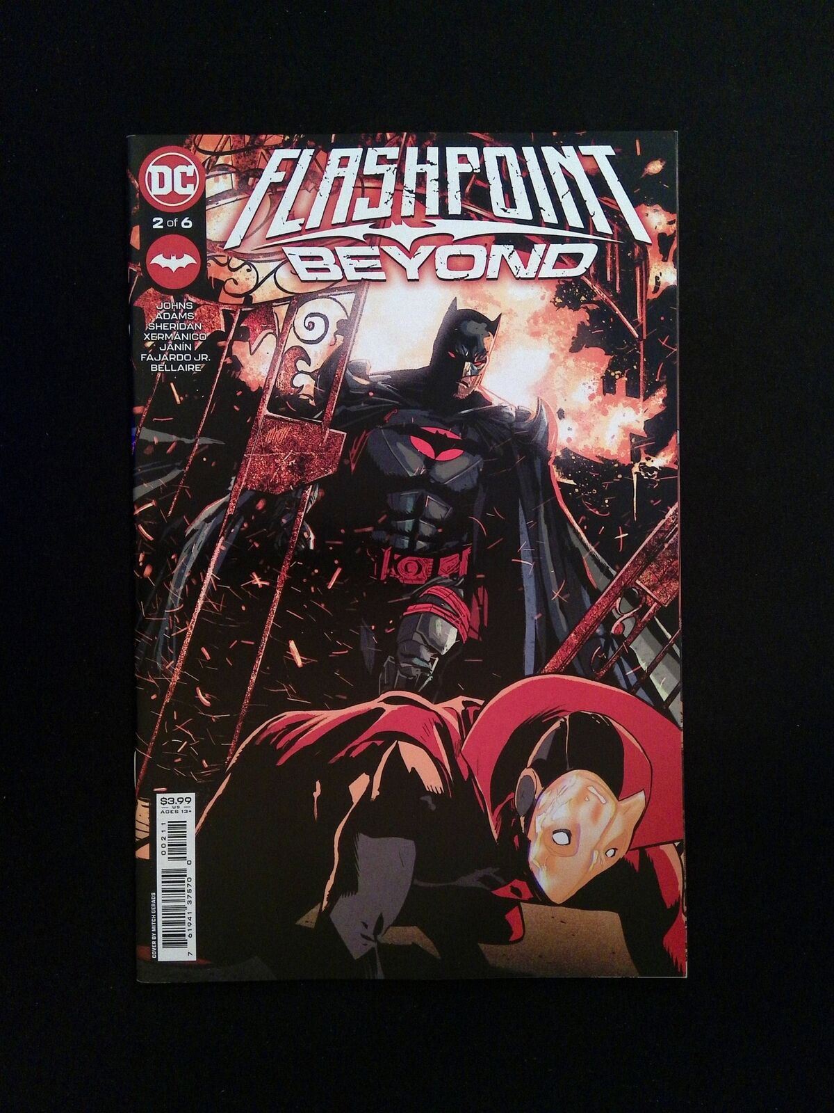Flashpoint Beyond #2 DC Comics 2022 NM