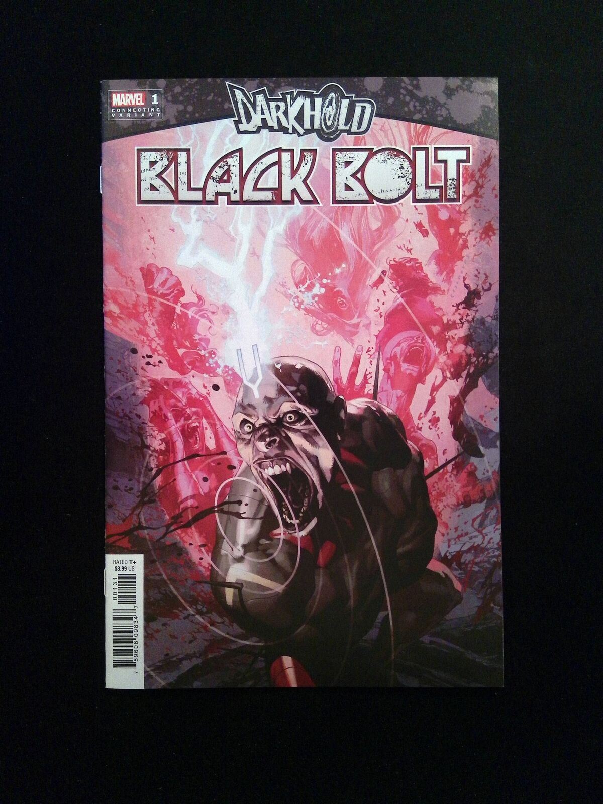 Darkhold Black Bolt #1B Marvel Comics 2022 NM Casanovas Variant