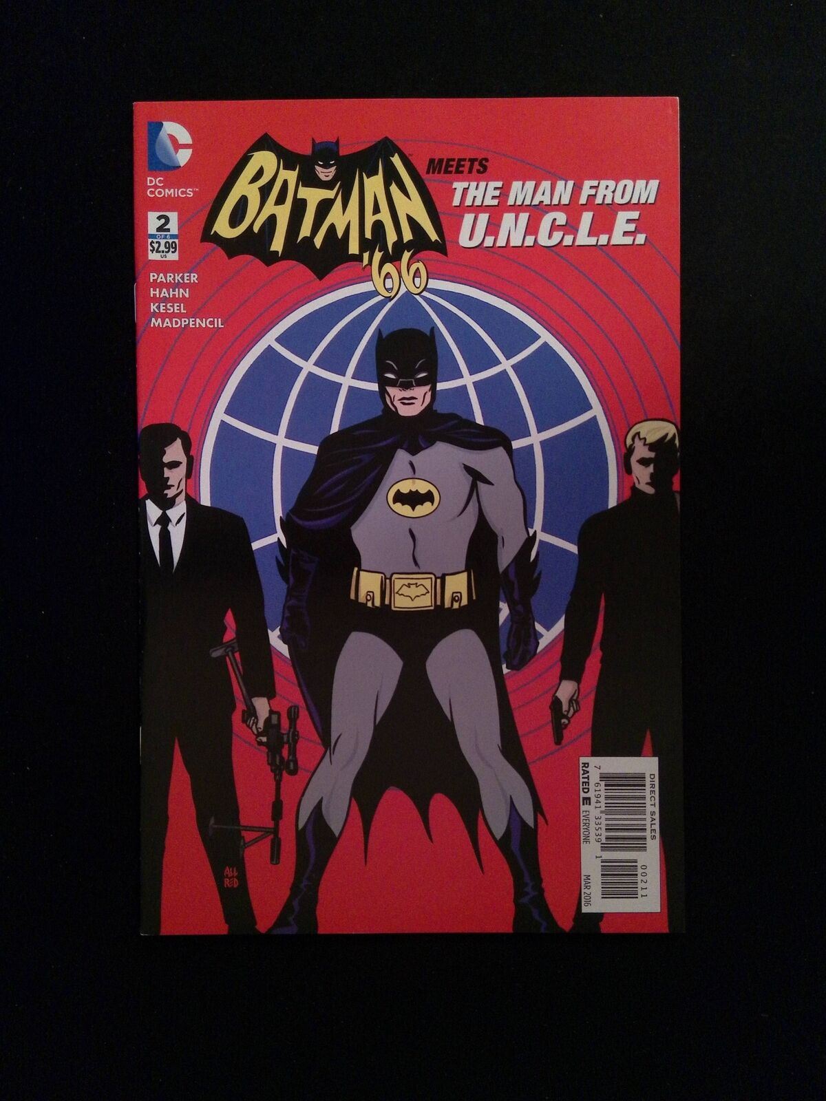 Batman '66 Meets the Man from U.N.C.L.E #2 DC Comics 2016 NM