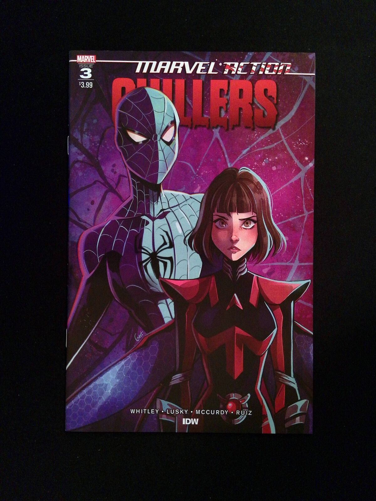 Marvel Action Chillers #3 IDW Comics 2020 NM