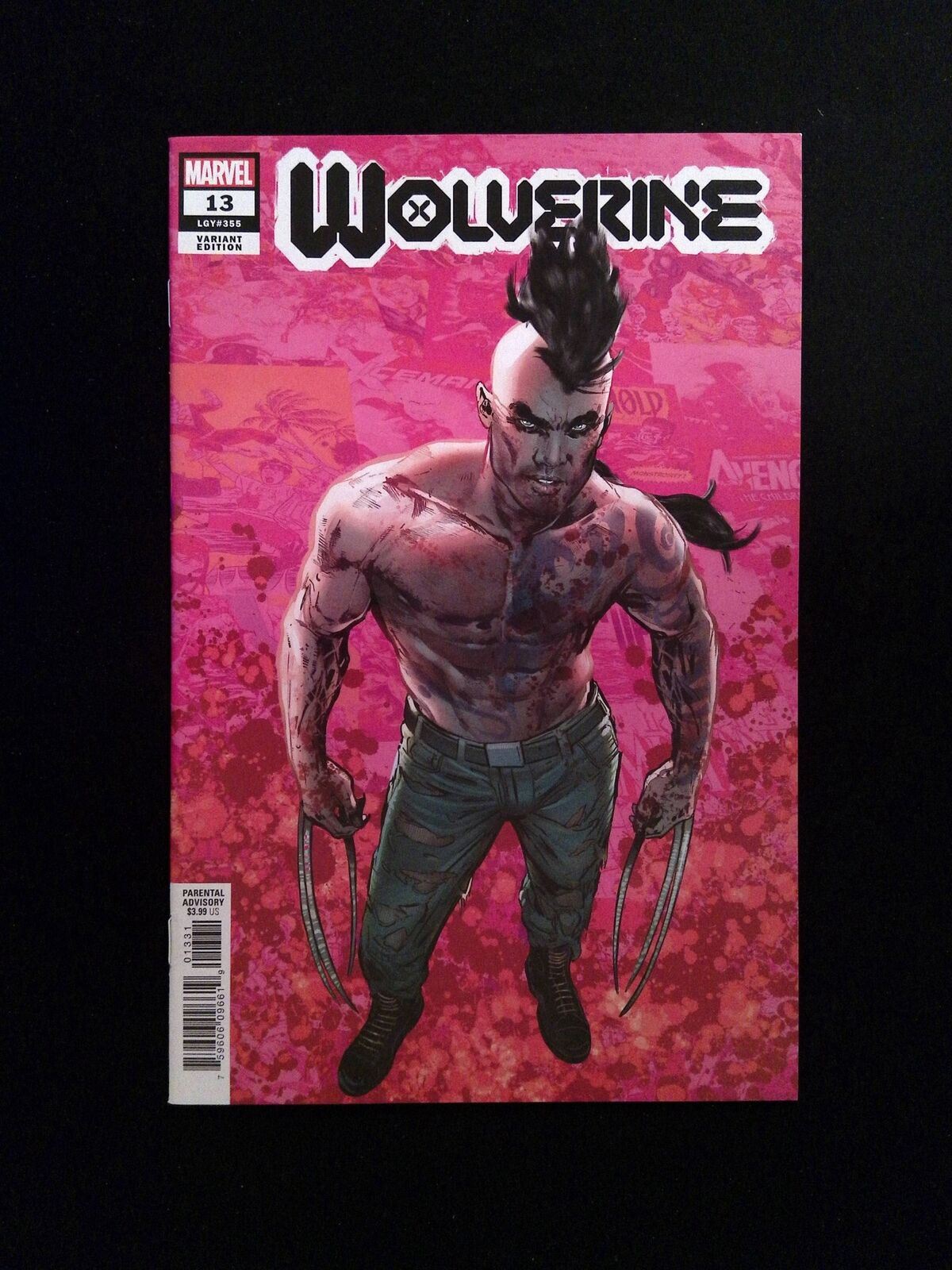 Wolverine #13C (6th Series) Marvel Comics 2021 NM Jimenez Variant
