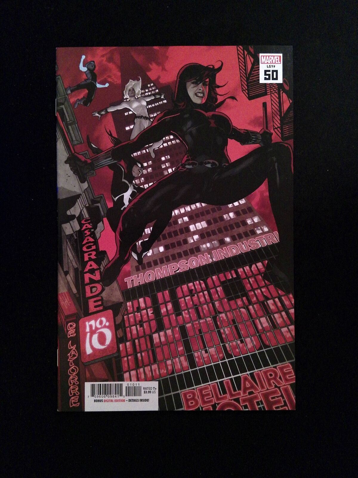 Black Widow #10 Marvel Comics 2021 NM