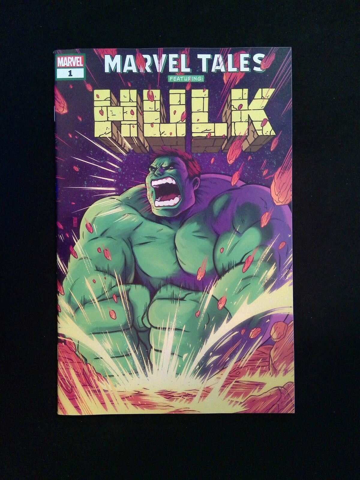 Marvel Tales Hulk #1 MARVEL Comics 2019 NM-