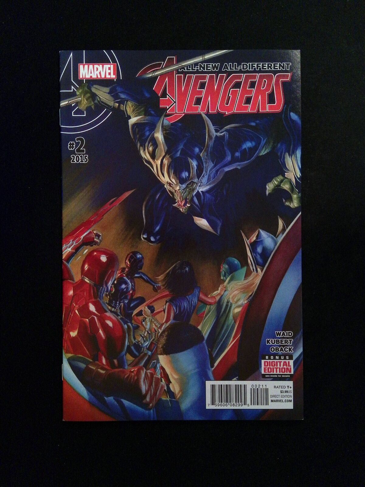 All New All Different Avengers #2 MARVEL Comics 2016 NM