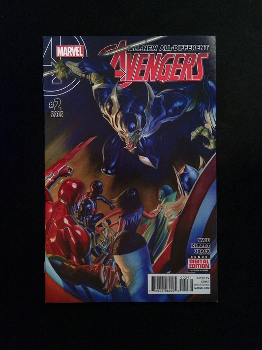 All New All Different Avengers  #2  MARVEL Comics 2016 NM