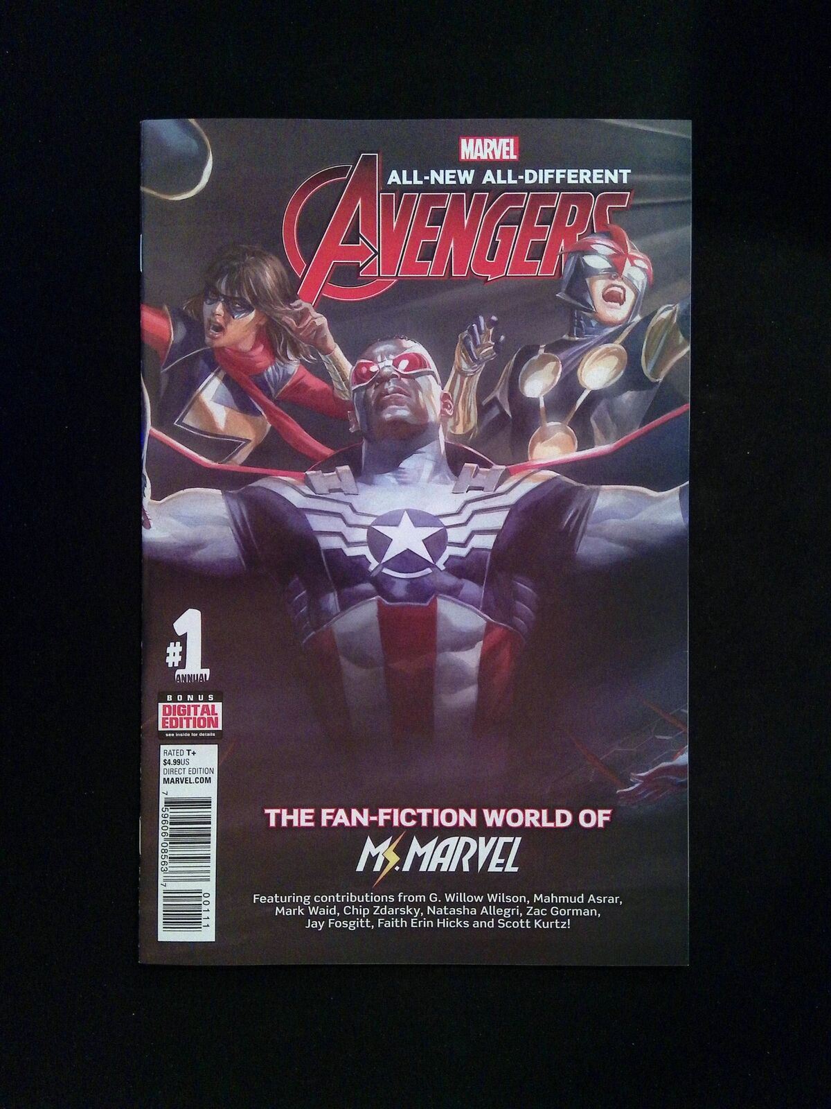 All New All Different Avengers Annual #1 MARVEL Comics 2016 NM-