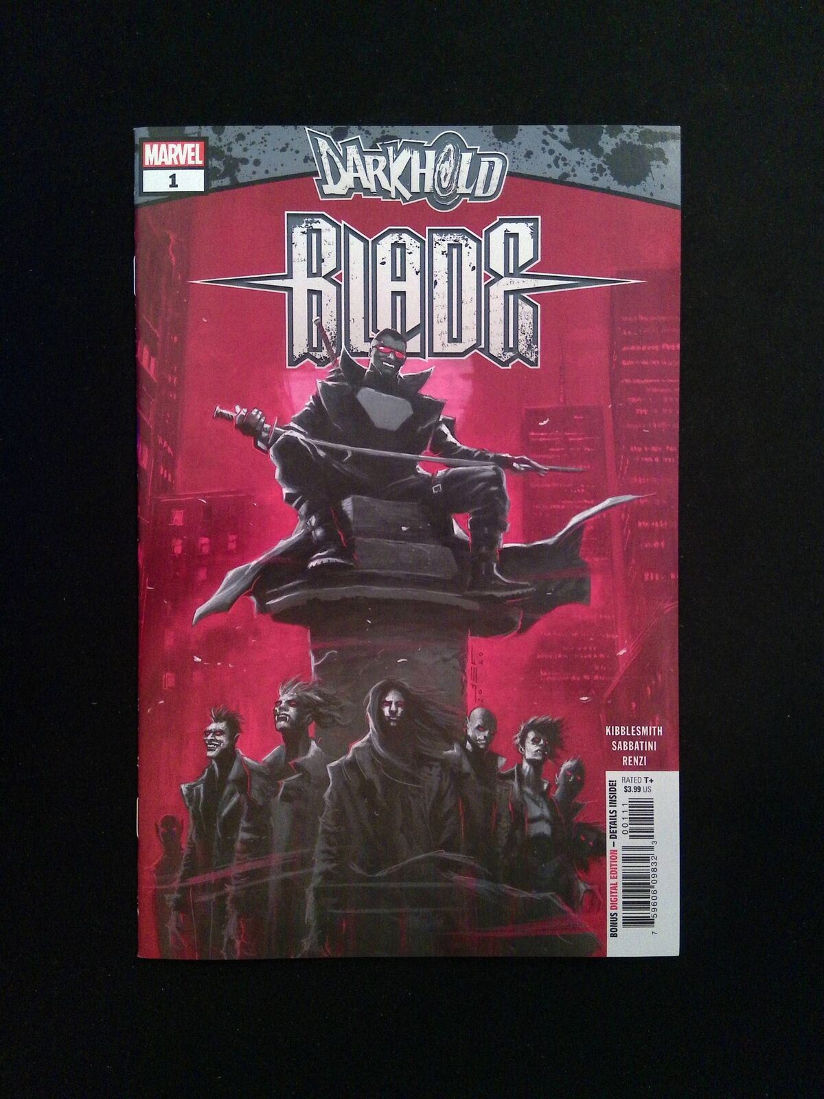Darkhold Blade #1 Marvel Comics 2021 NM-