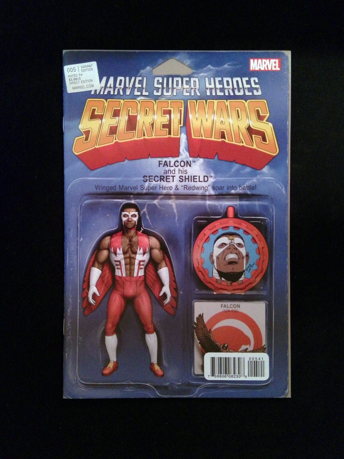 Secret Wars #5C (3RD SERIES) MARVEL Comics 2015 NM- CHRISTOPHER VARIANT