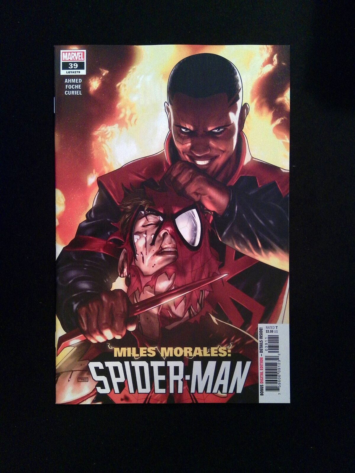 Miles Morales Spider-Man #39 Marvel Comics 2022 NM-
