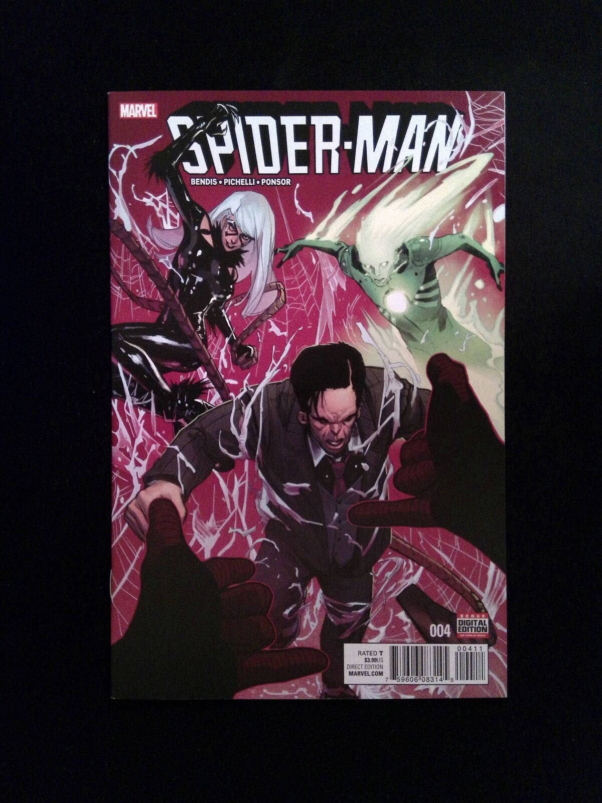 Spider-Man #4 Marvel Comics 2016 NM