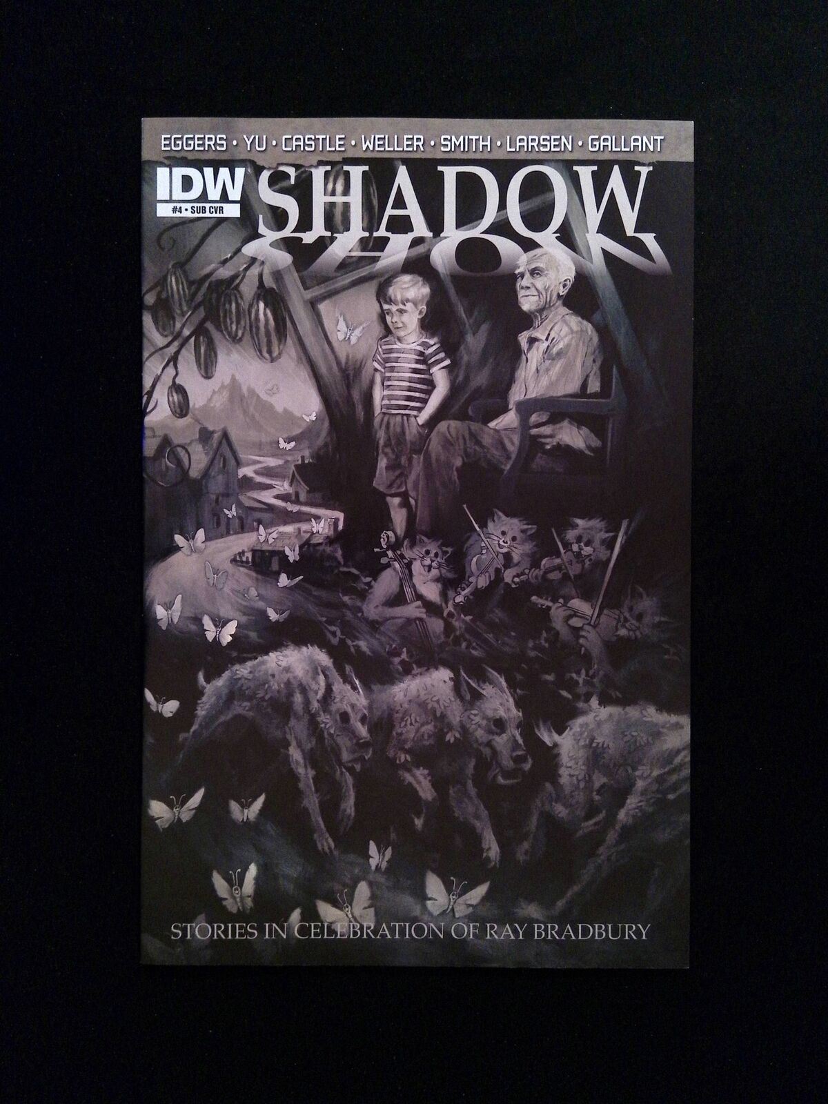 Shadow Show #4SUB IDW Comics 2015 NM- Pierce Variant