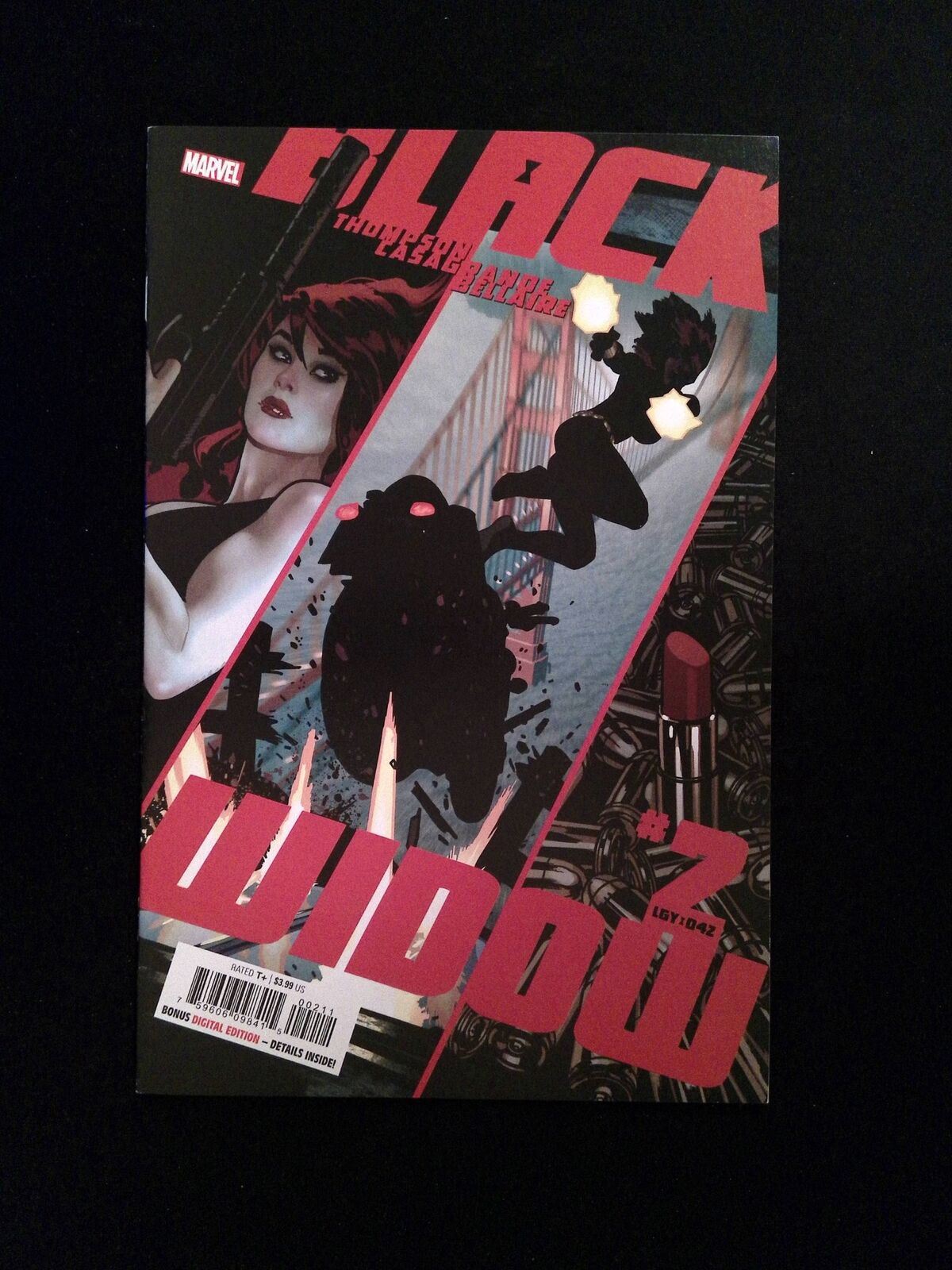 Black Widow #2 Marvel Comics 2020 NM-