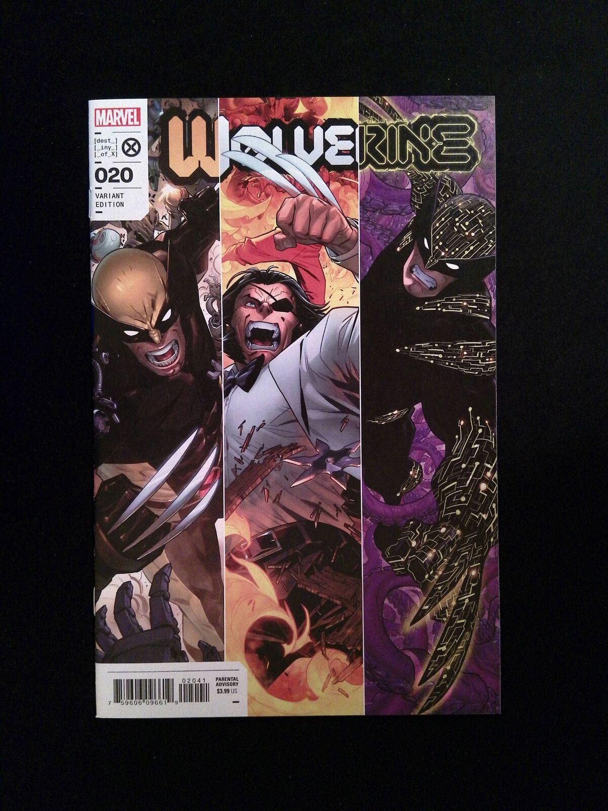 Wolverine #20C (6th Series) Marvel Comics 2022 NM- Gomez Variant