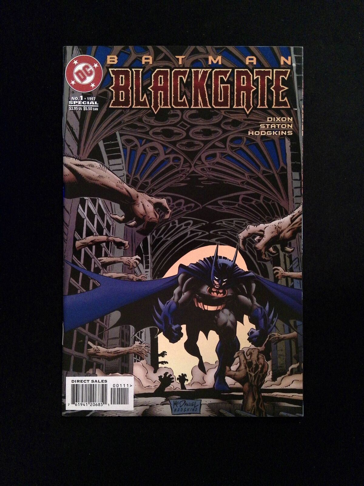 Batman Blackgate #1 DC Comics 1997 NM-