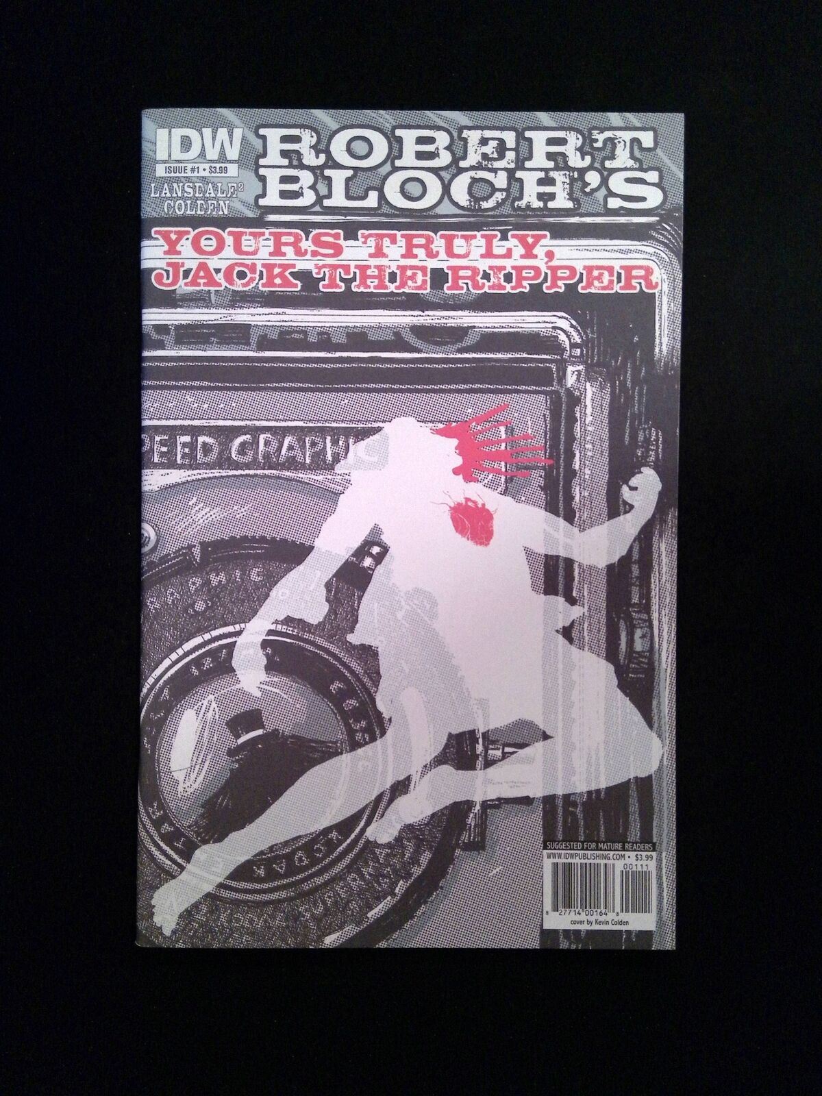 Yours Truly, Jack the Ripper #1 IDW Comics 2010 NM+