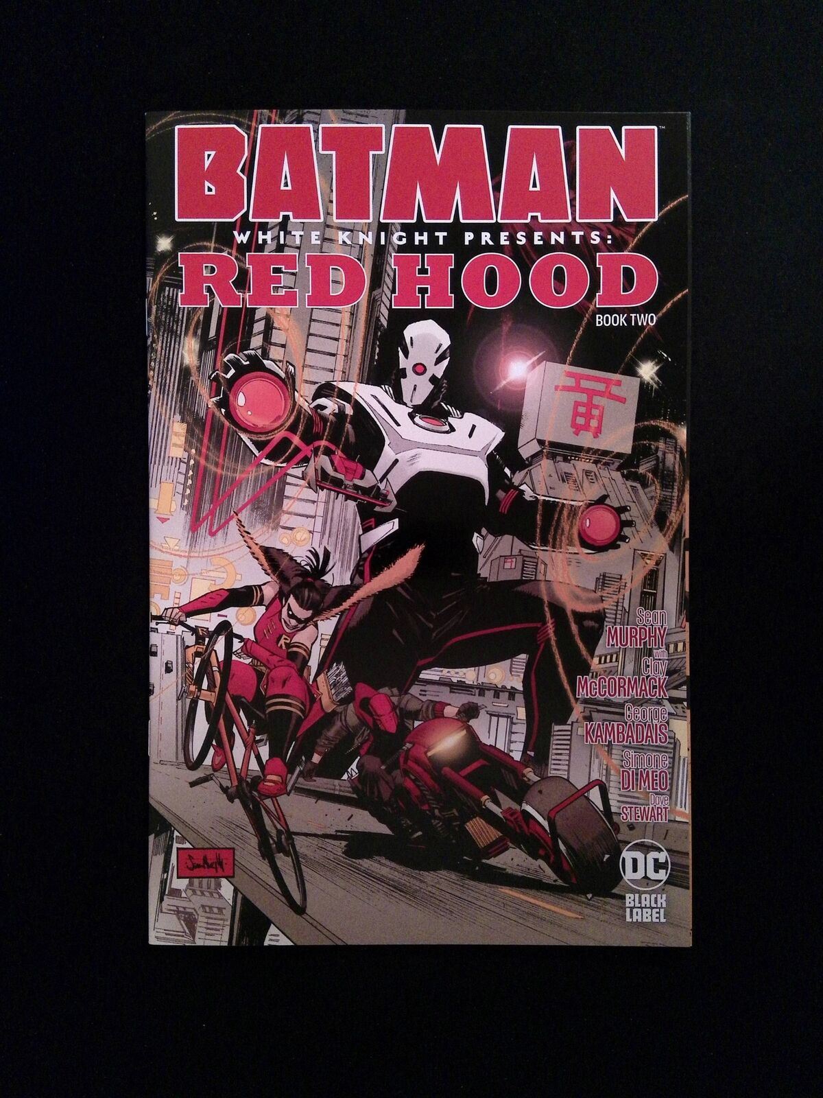Batman White Knight Presents Red Hood #2 DC Comics 2022 NM+