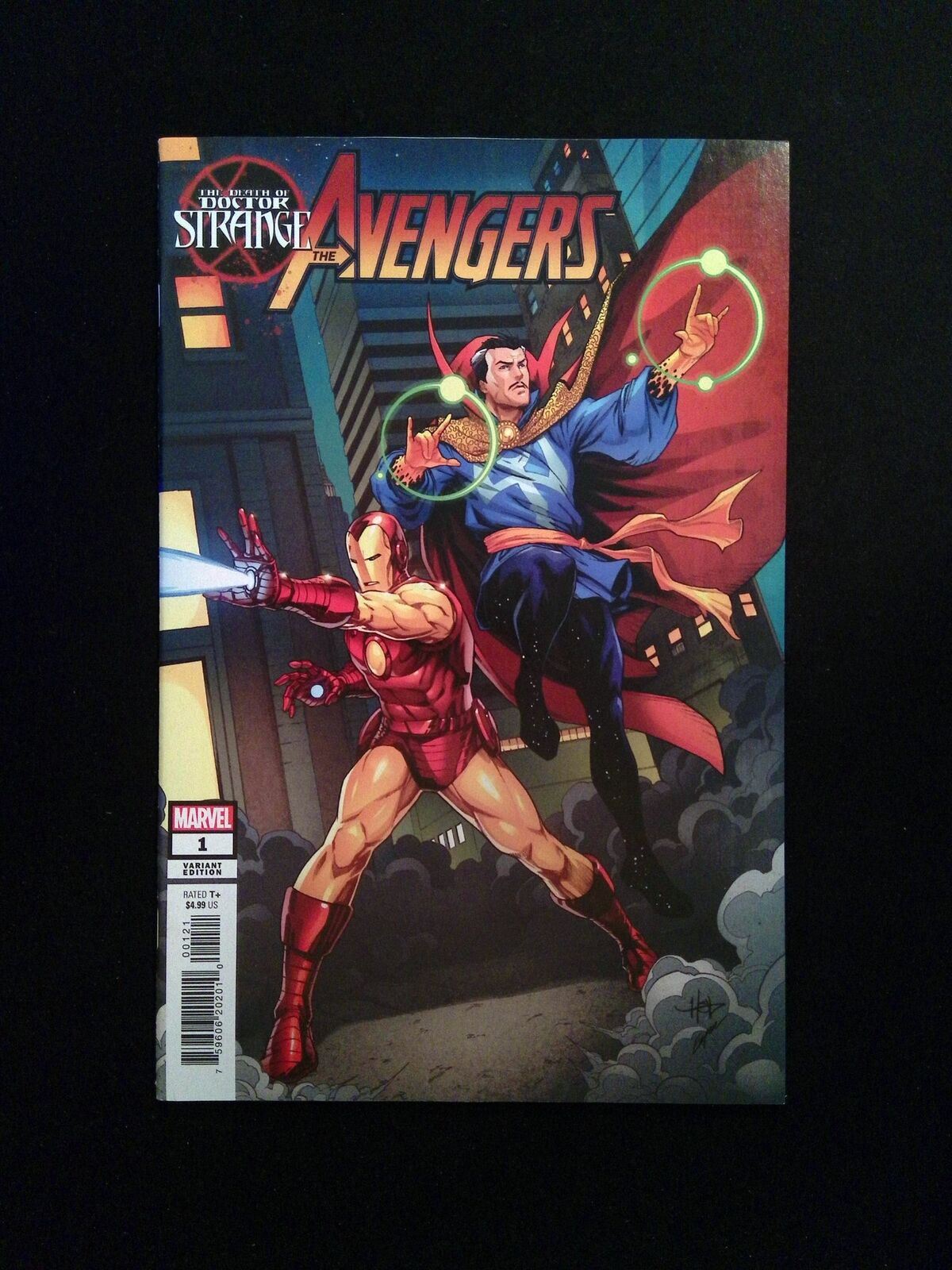 Death of Doctor Strange Avengers #1B Marvel Comics 2022 NM- Lee Variant