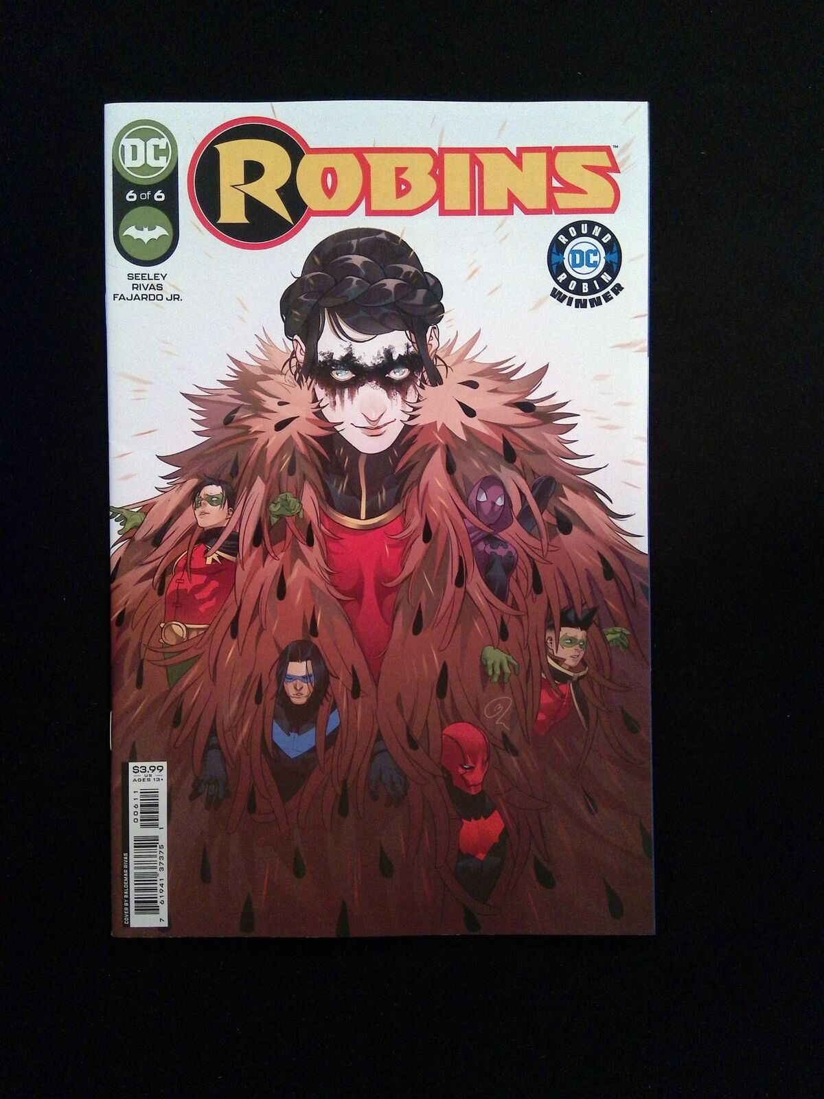 Robins #6 DC Comics 2022 NM-