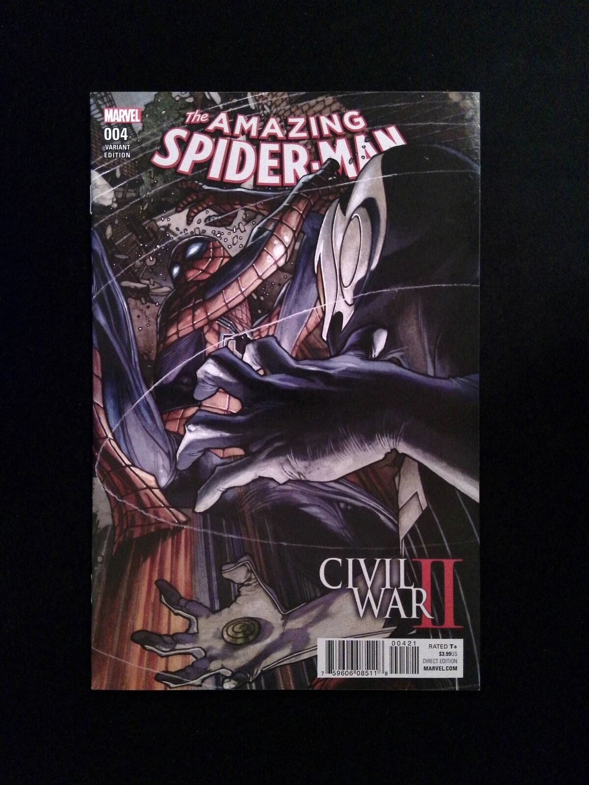 Civil War II Amazing Spider-Man #4B Marvel Comics 2016 NM-