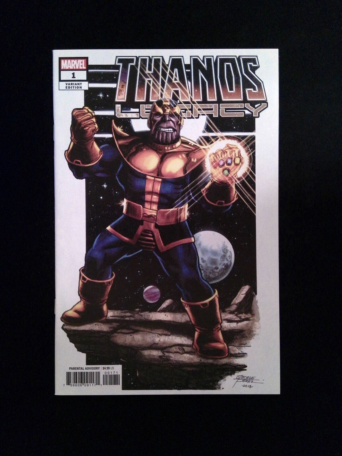 Thanos Legacy #1F Marvel Comics 2018 NM Perez Variant