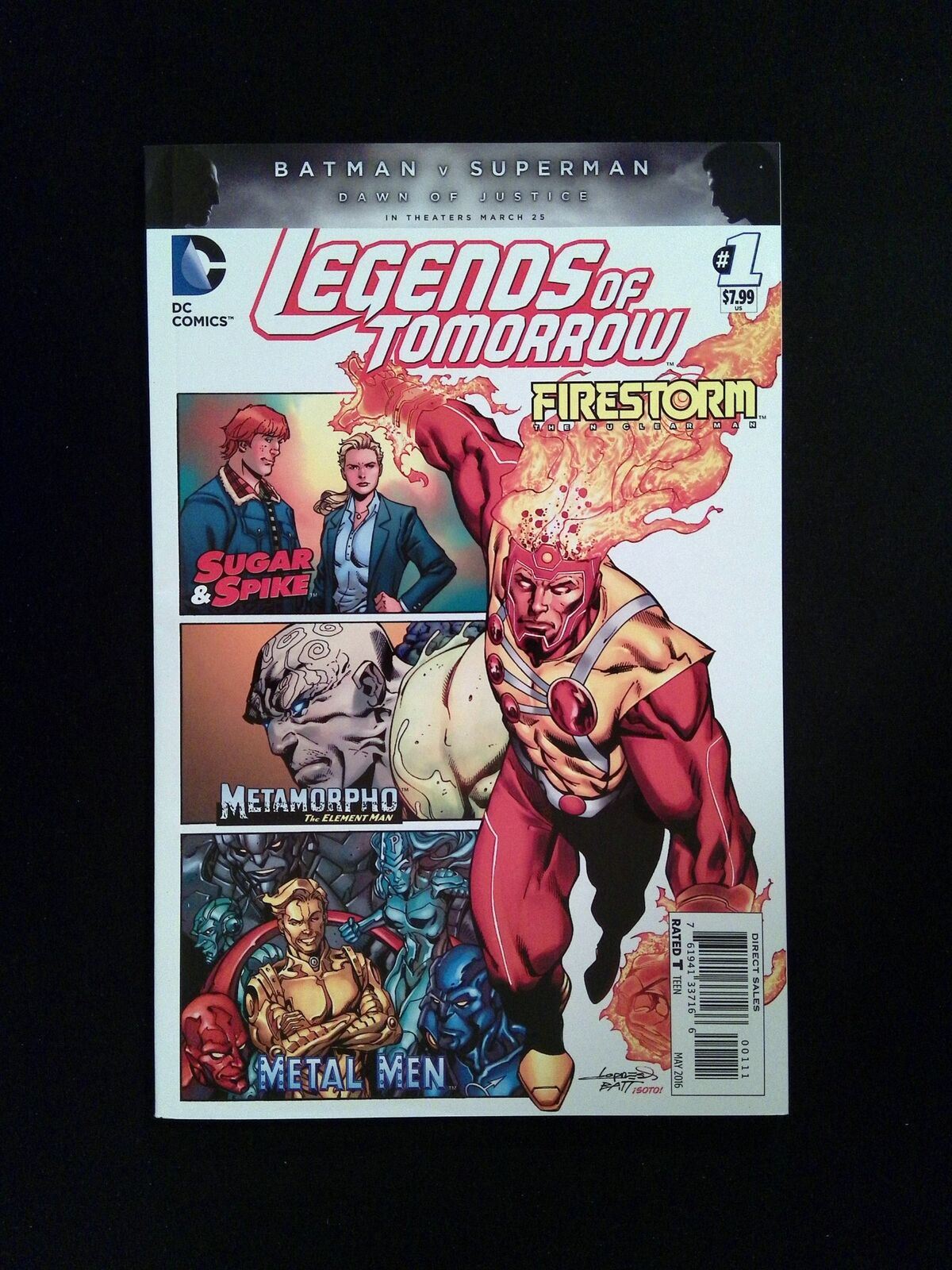 Legends Of Tomorrow #1 DC Comics 2016 VF/NM