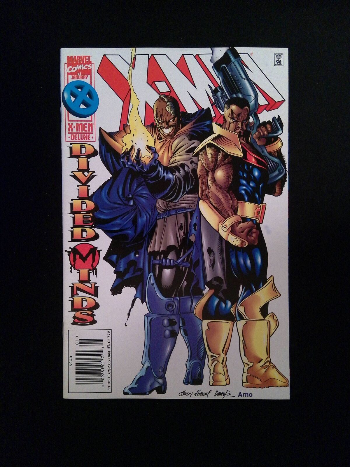 X-Men #48 MARVEL Comics 1996 VF+ NEWSSTAND