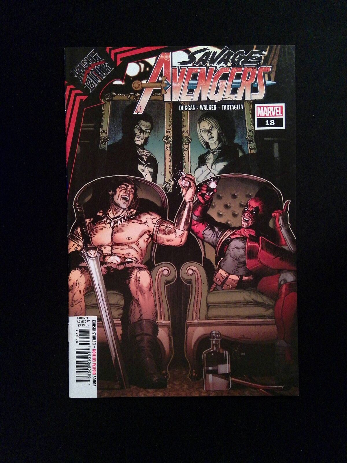 Savage Avengers #18 Marvel Comics 2021 NM-