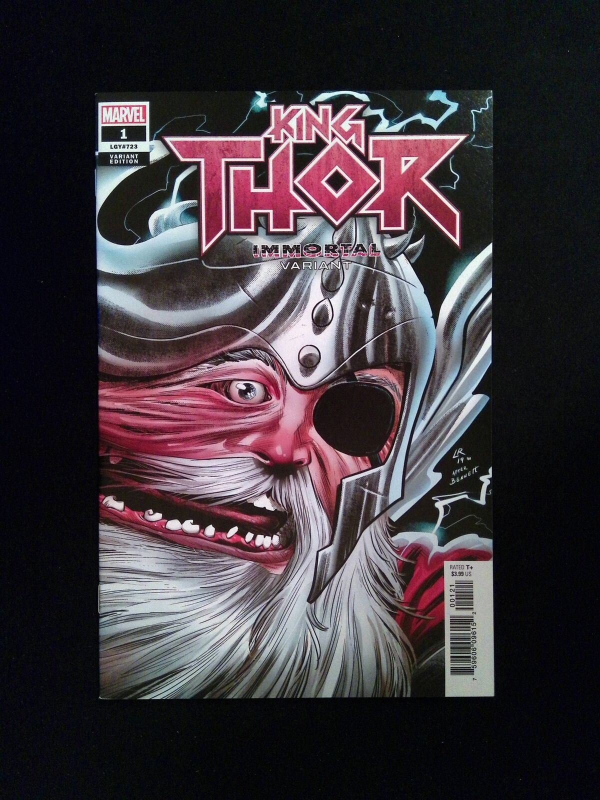 King Thor #1D Marvel Comics 2019 NM Ross Variant