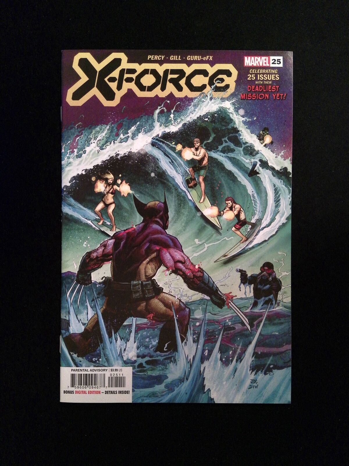 X-Force #25 MARVEL Comics 1993 NM-