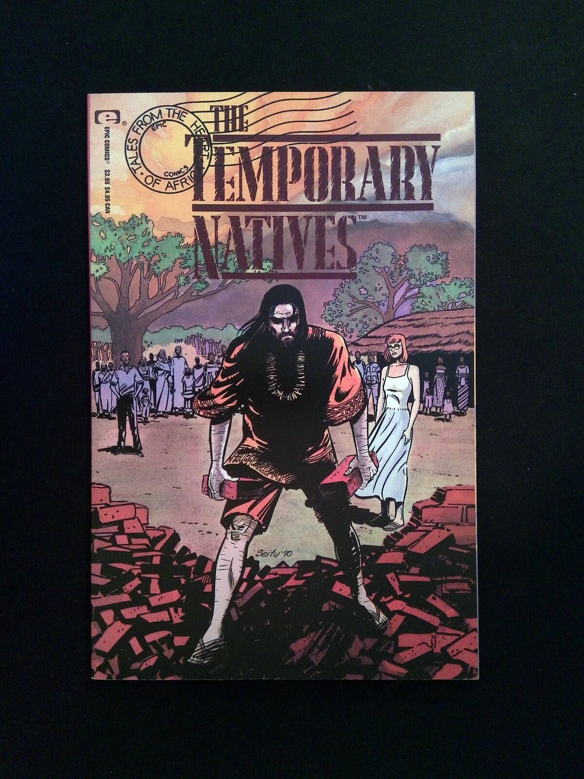 Tales from the Heart of Africa #1 MARVEL Comics 1990 NM+