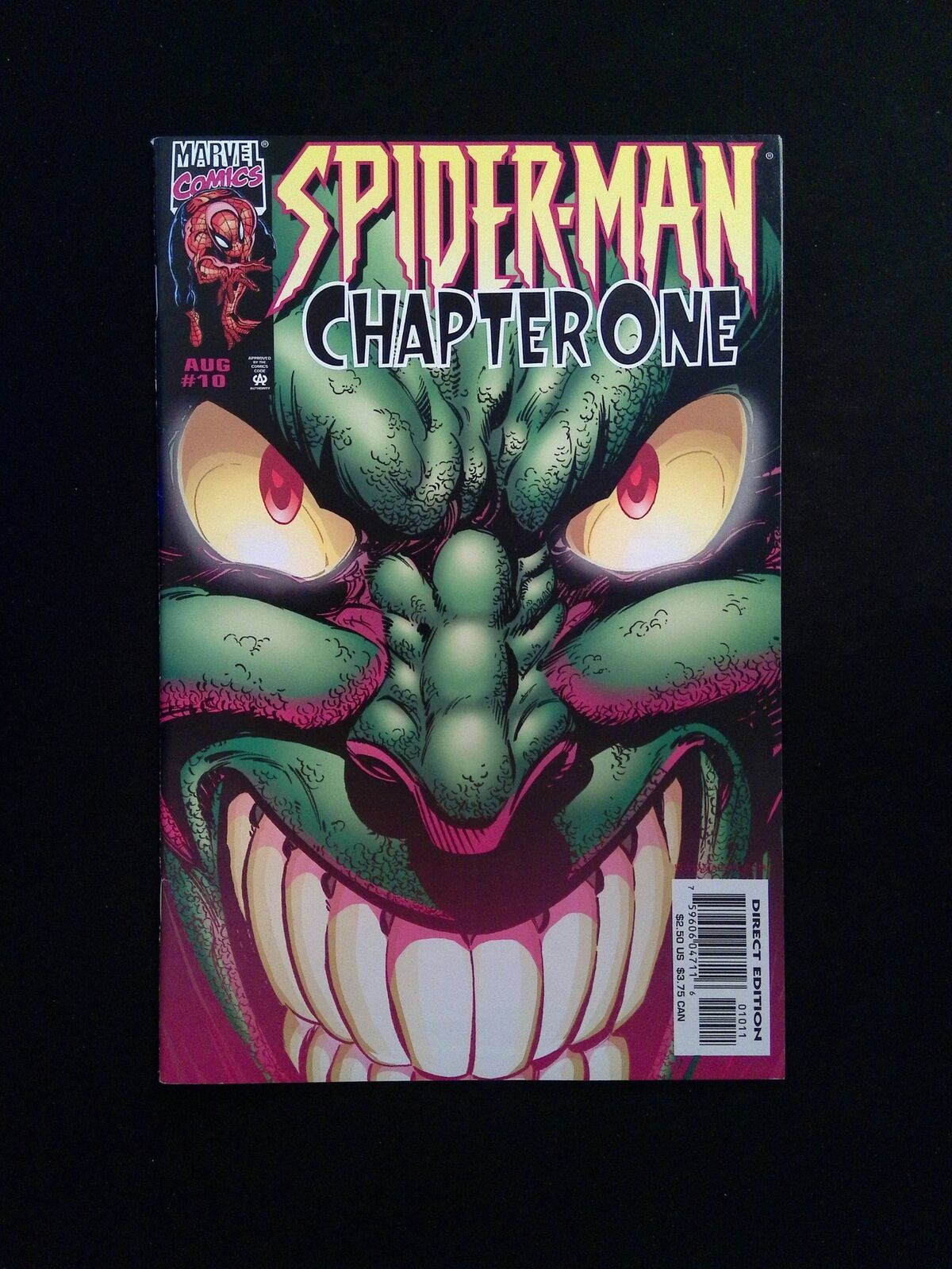 Spider-Man Chapter One #12 MARVEL Comics 1999 NM