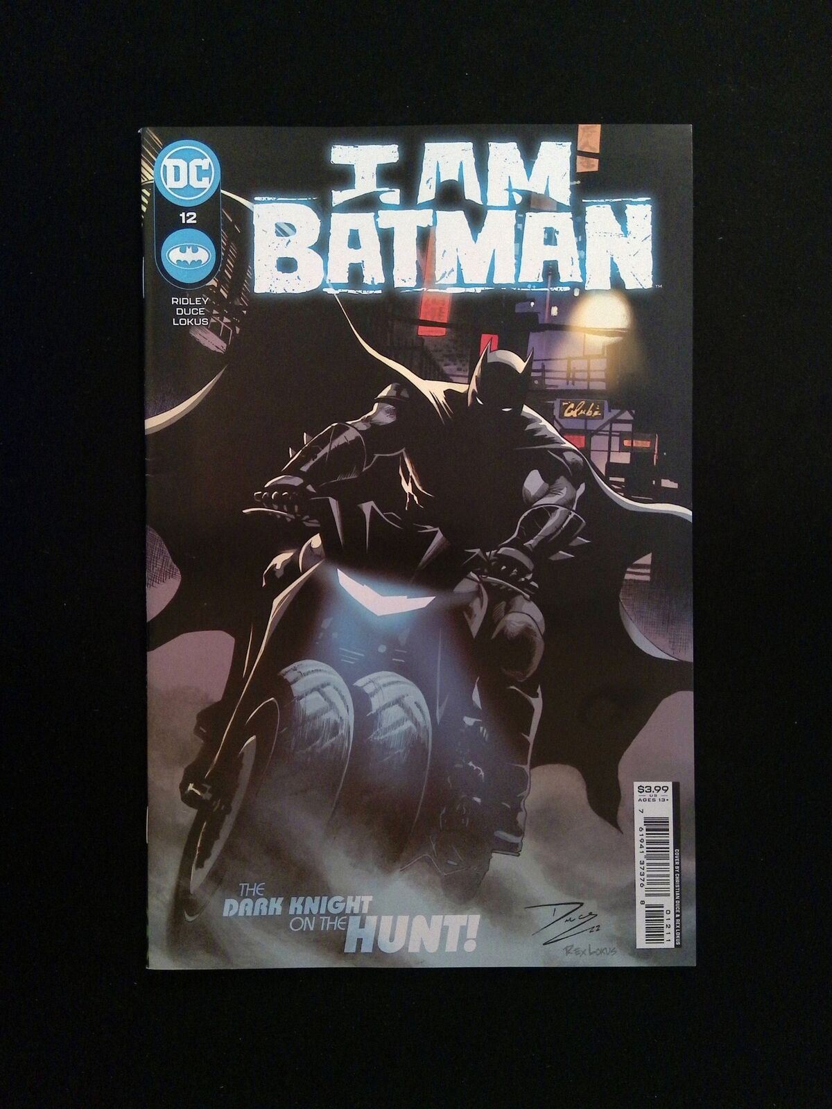 I Am Batman #12 DC Comics 2022 VF/NM