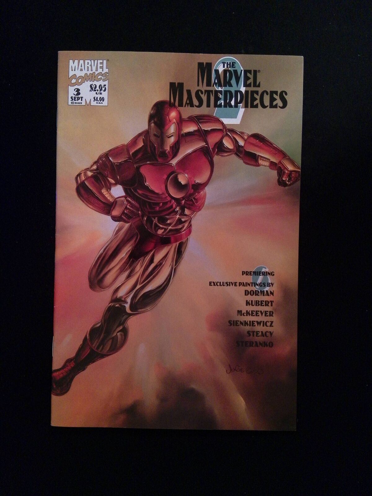 Marvel Masterpieces Collection 2 #3 MARVEL Comics 1994 VF+