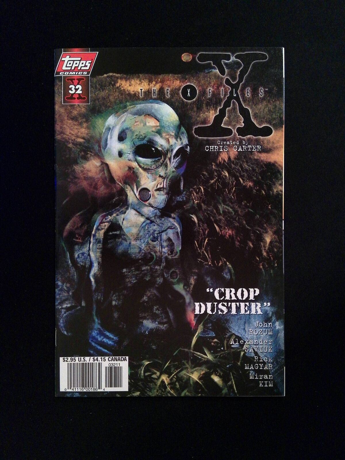 X-Files #32 Topps Comics 1997 NM-