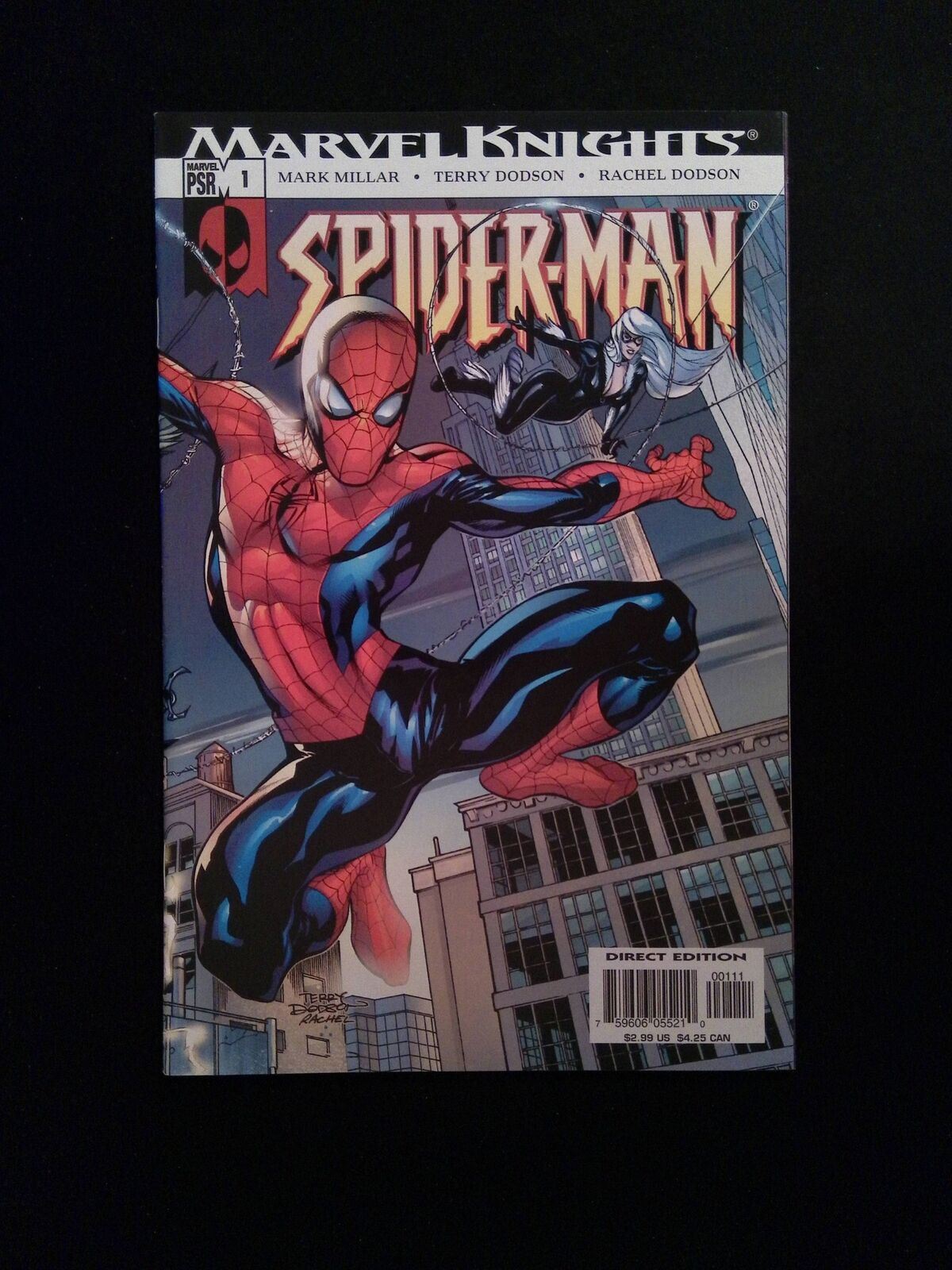 Marvel Knights Spider-Man #1 MARVEL Comics 2004 VF/NM