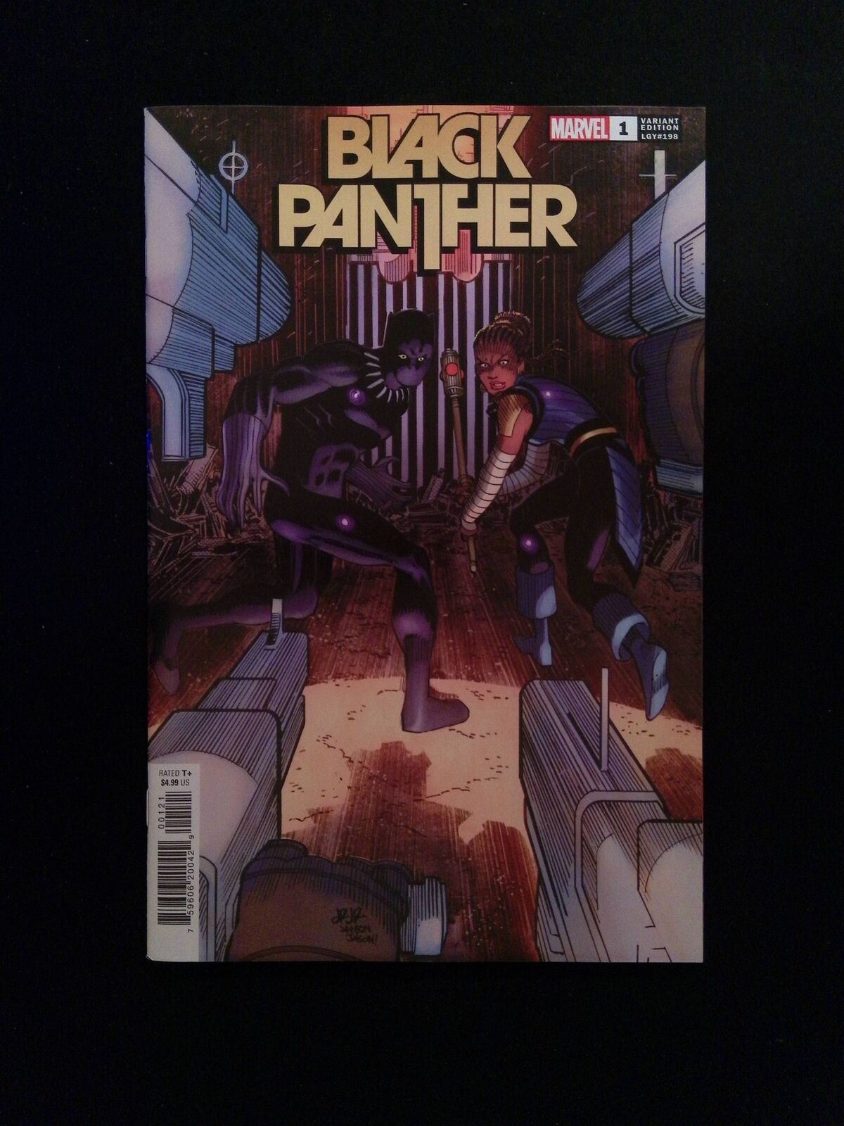 Black Panther #1B (8TH SERIES) MARVEL Comics 2022 VF+ ROMITA VARIANT