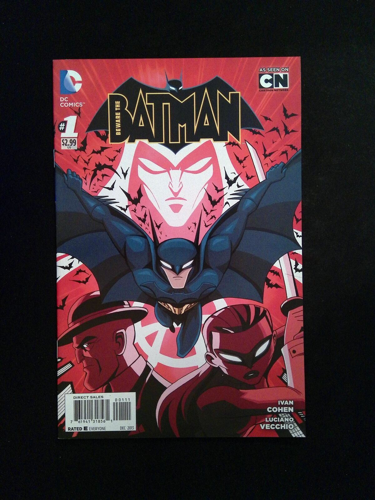 Beware The Batman #1 DC Comics 2013 VF/NM