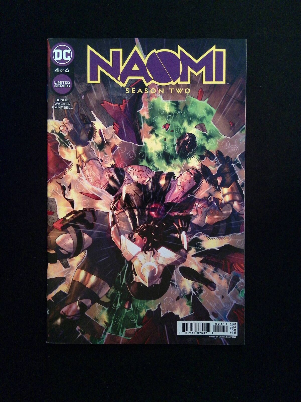 Naomi Season 2 #4 DC Comics 2022 VF/NM