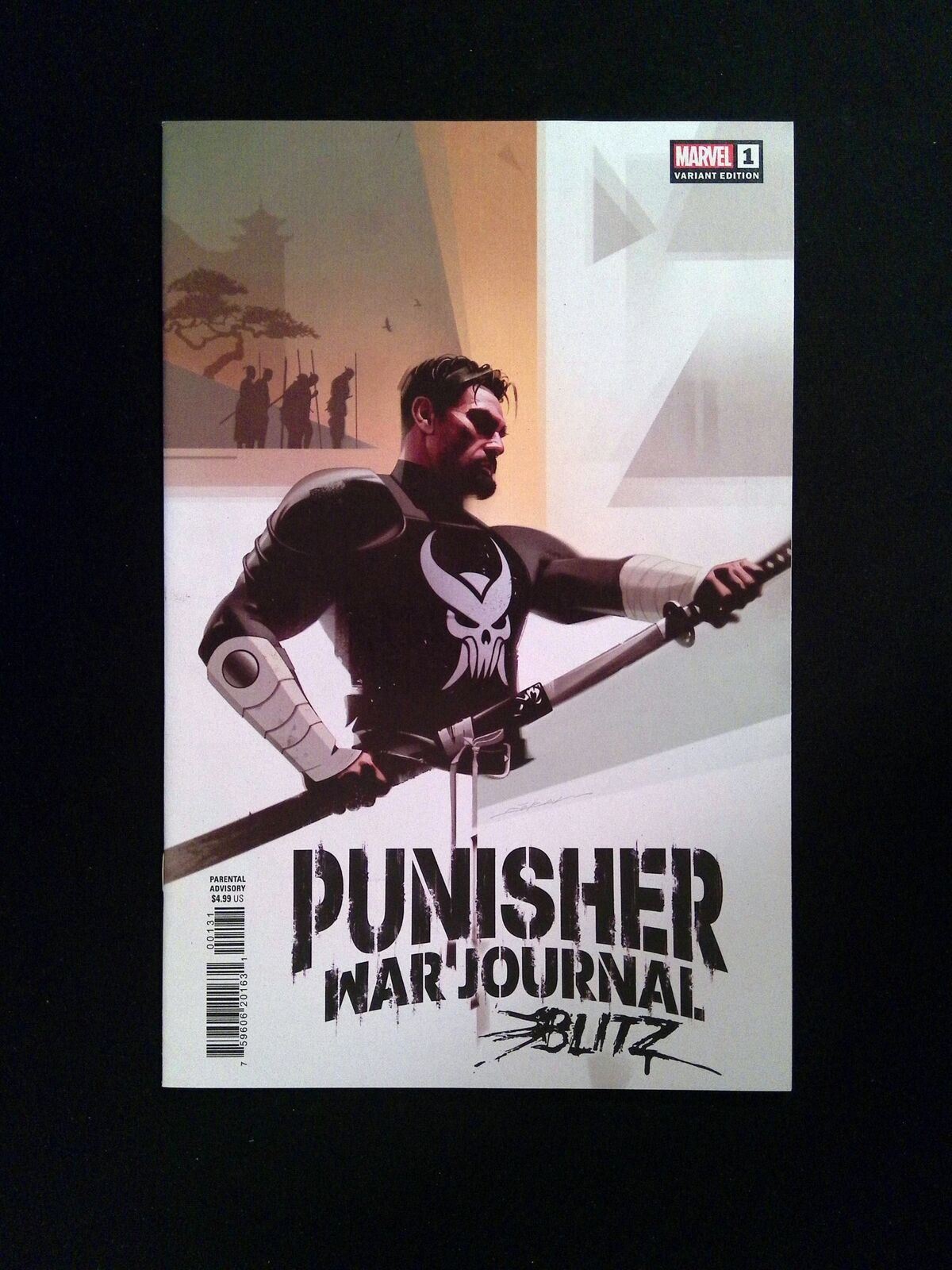 Punisher War Journal Blitz #1C Marvel Comics 2022 VF/NM Dekal Variant